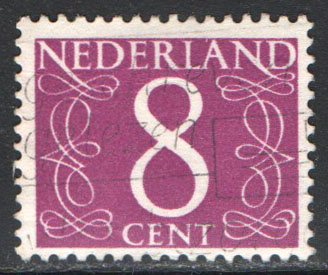 Netherlands Scott 343A Used